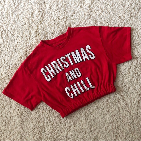 Christmas crop top - Picture 2 of 3